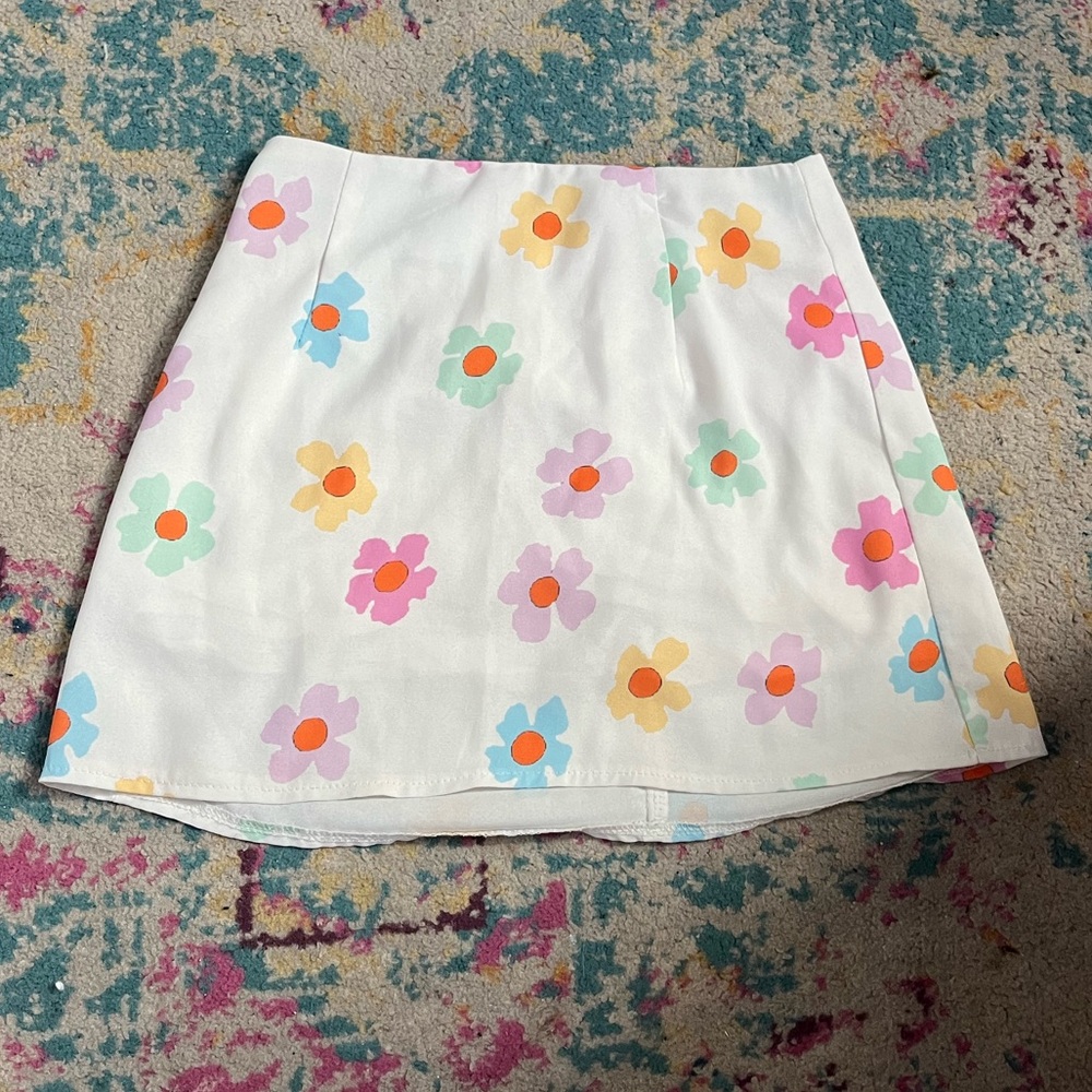 princess polly floral skirt
